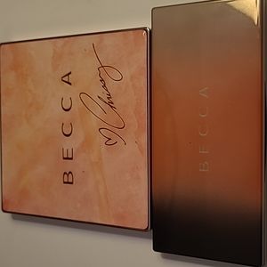 Becca palette bundle (Chrissy Teigan and sunchaser palettes)